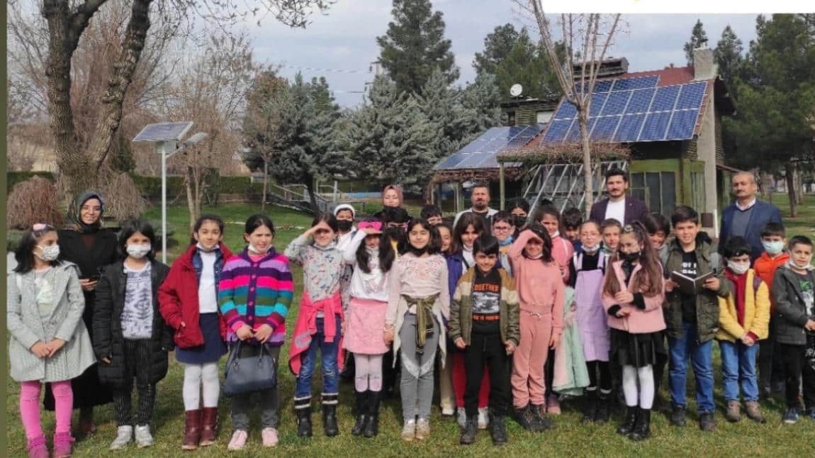Okulumuz 4/N Şubesi öğrencileri ile Diyarbakır Güneş Evi ne misafir olduk.